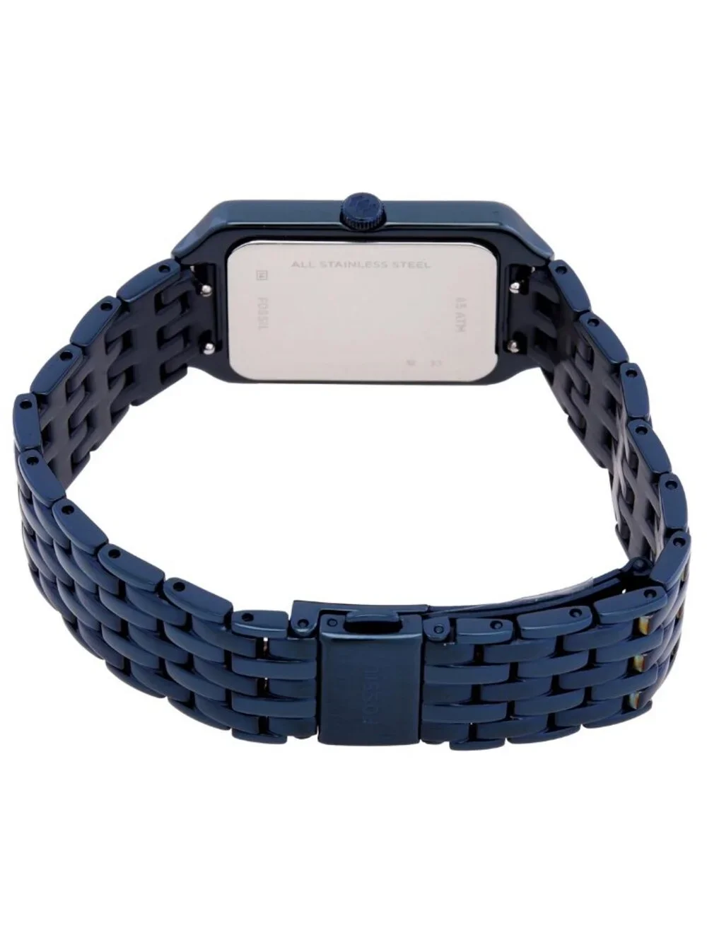 NWT Fossil Raquel Quartz Blue Dial Ladies Watch